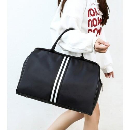 Versatile Luggage, handbag, portable lightweight sports fitness bag, mens business travel bag travel duffle