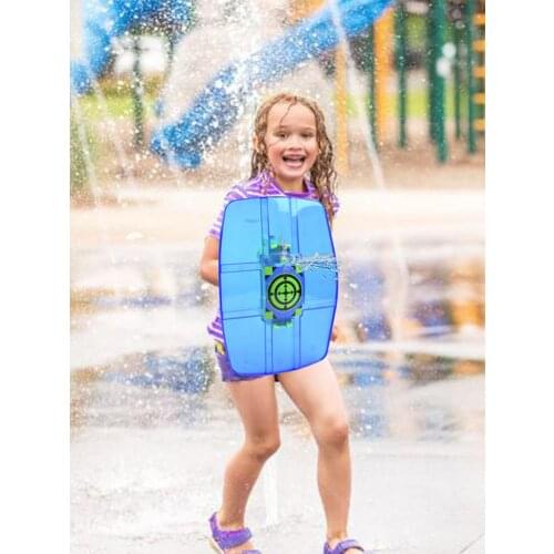 High Pressure Water Gun Spray Target Shield Water Gun Summer Water Bath Toys Drift Water Children Outdoor Beach Toys Party Game