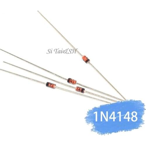 100PCS do-35 1N4148 IN4148 High-speed switching diodes