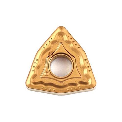 10pcs WNMG080404 WNMG080404 WNMG080404-ZM LF9018 CNC Lathe Tool CVD Coated Carbide Cutting Insert Used For Processing Steel Part