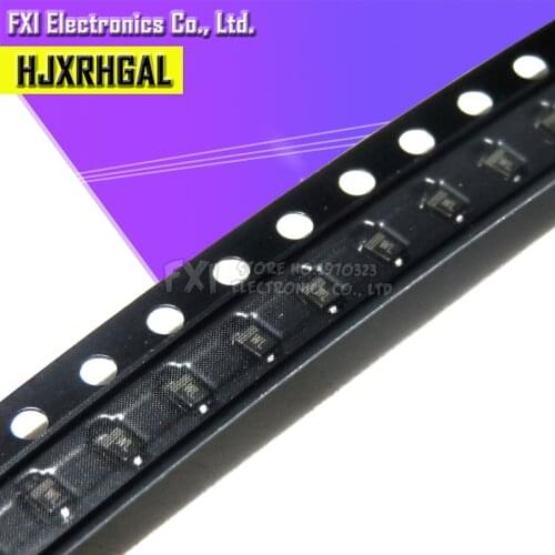 100PCS SMD Zener diode 18V SOD-323 0805 0.25W SMD Diode BZT52C18V WL MM3Z18V