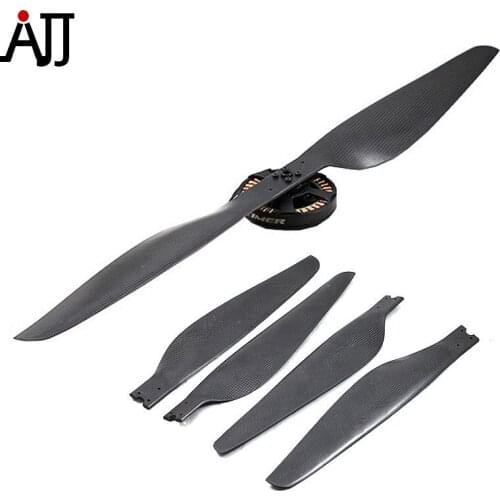 2 Pairs 26x8.5'' 2685 Carbon Fiber Propeller CW CCW Folding Props For DIY FPV Multi-rotor Quadcopter Parts