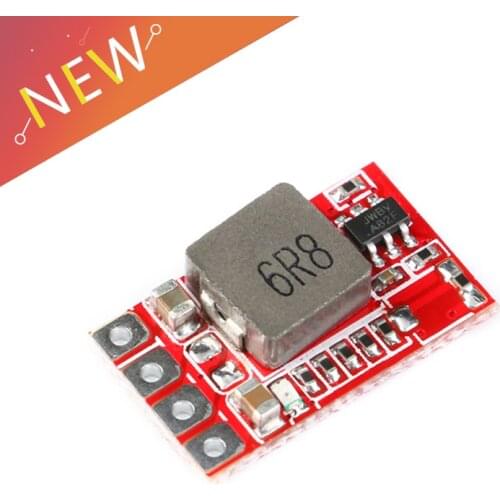 2 pcs RC Airplane Module Mini 360 DC-DC Buck Converter Step Down Module Adjustable Step-Down Conversion 12V 24V to 5V 3.3V 9V