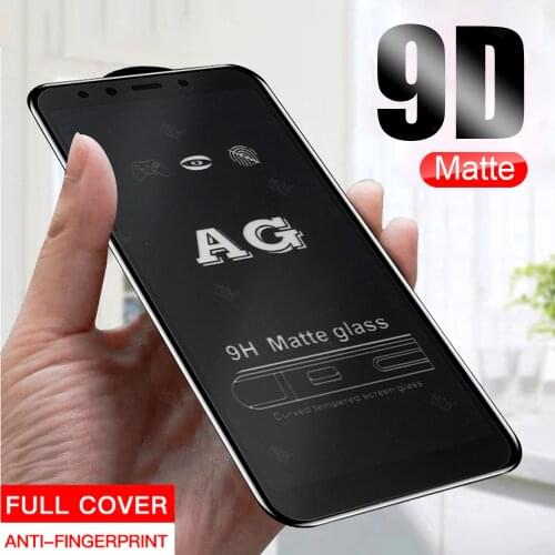 9d matte glass for huawei p40 lite p30 p20 light frosted tempered glass on huwei p 40 30 20 lite smart z Anti-fingerprint glass