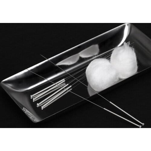 Free shipping 10 boxes Yunlong disposable sterile acupuncture needles sinlge packing Silver handle acupuncture needles