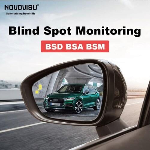 Car BSD BSA BSM Blind Spot Detection Driving Warning Safety Radar Alert Mirror For Audi SQ5 2013 2014 2015 2016 2017 2018 2019