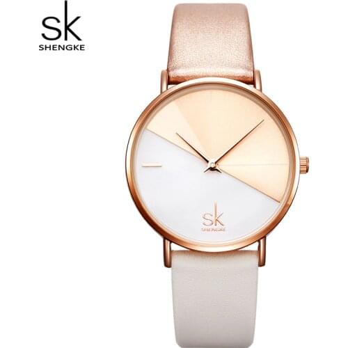 Womens Watches Casual Wrist Watch Fashion Leather Vintage Ladies Watches Irregular Clock Mujer Bayan Kol Saati Montre Feminino