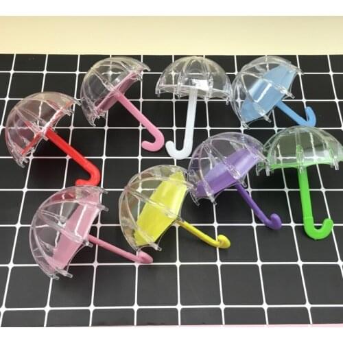 Umbrella Cases for Eyelashes Fit 25mm 3D Mink Lashes 7 Colors in Stock with Circle Lash Tray