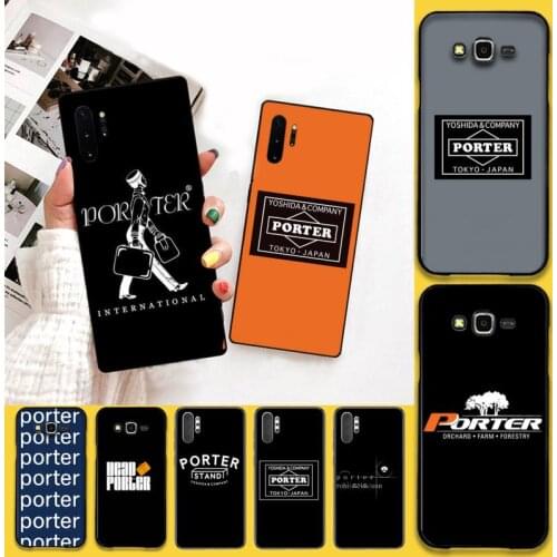 CUTEWANAN Japan Trend head porter Phone Case Cover For Samsung Galaxy J7 J8 J6 Plus 2018 Prime Note 7 8 9 10 pro