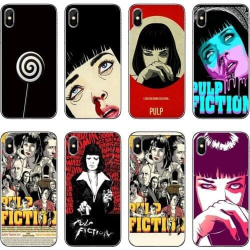 PULP FICTION MOVIE POSTER soft Cover Case For Huawei Mate 20 30 lite Honor 20 10i 9X 10 Lite 8S 8C 8X 7C 7X 7A Pro 6A 6X