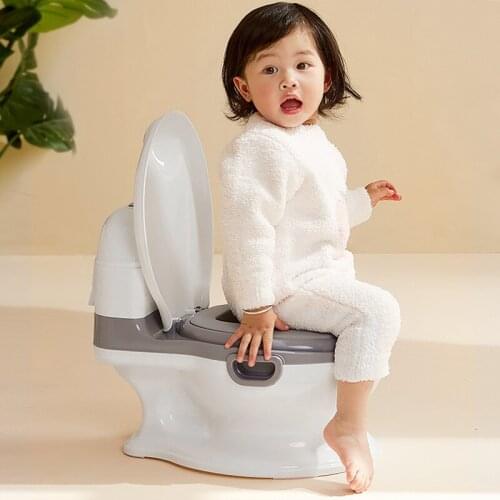 Simulated children toilet toilet boy baby urine potty pot home toilet training bidet toilet seat portable toilet