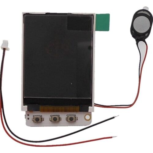 For TTGO TS v1.4 ESP32 1.44 inch 1.8 inch TFT LCD SD card MPU9250 Bluetooth WiFi module