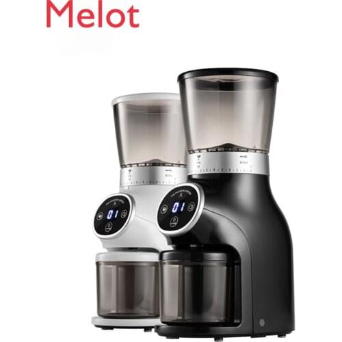 Coffee Coffee Grinder Electric Grinder Controlled Quantitative Household Hand Coffee Bean Grinder