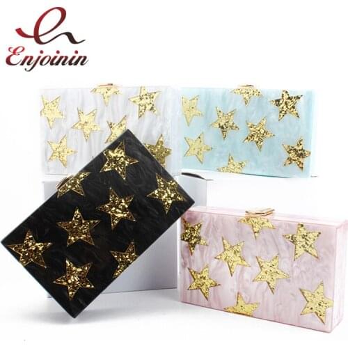 ENJOININ Women's Gold Bags