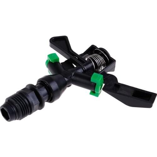 Hot 1/2 Inch Rotating Sprinkler Nozzles Rocker Nozzle Farm Sprin Klers Farm Irrigation Sprinkler Garden Watering New