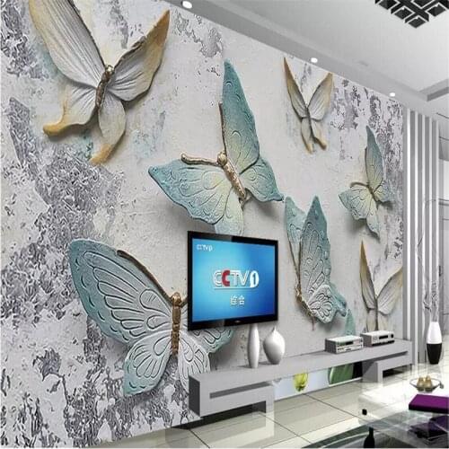 Customized high-grade large home interior wall covering wallpaper murals Photo wall manufacturers wholesale quality assurance