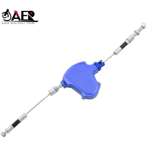 JAER Motorbike Stunt Clutch Cable System Pull Cable for Honda CRF 150 230 250 450 1000 R RX X F L M RALLY L