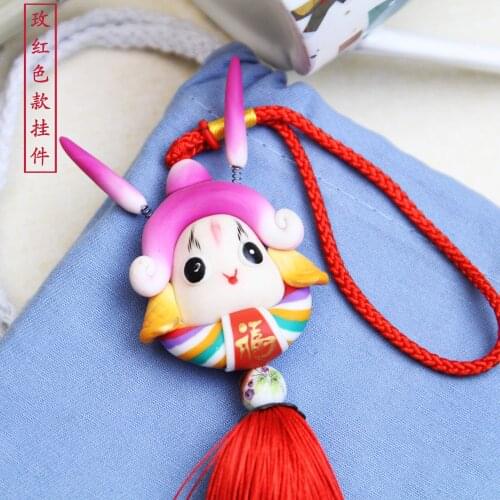 Tassel Tassel Auspicious Handmade Peace Knot Pendant Chinese Style Gift Ornament Decoration