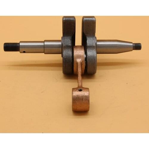 Crank Shaft Crankshaft Fit For HUSQVARNA 61 66 266 268 272 Gasoline Chainsaw Replacement Motor Spare Parts OEM# 503 61 33-71