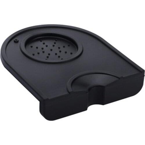 Coffee Tamper Mat Coffee Tamping Holder Tampers Rubber Corner Pad Silicone Coffeeware Tamping Mat