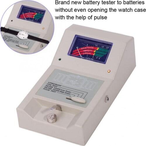 Quartz Watch Analyzer Detector Battery&Pulse Tester Watch Repair Tools Accessory Tool for Watchmaker Electronic Pulses Tester