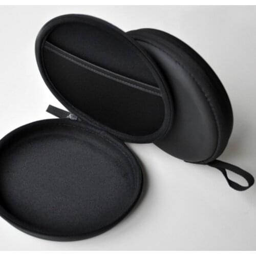 Mini Headphone Storage Case Noise Cancelling Bluetooth Headset Case Portable Earphone Bag for Boss Qc20 Qc30 Sport Headphone