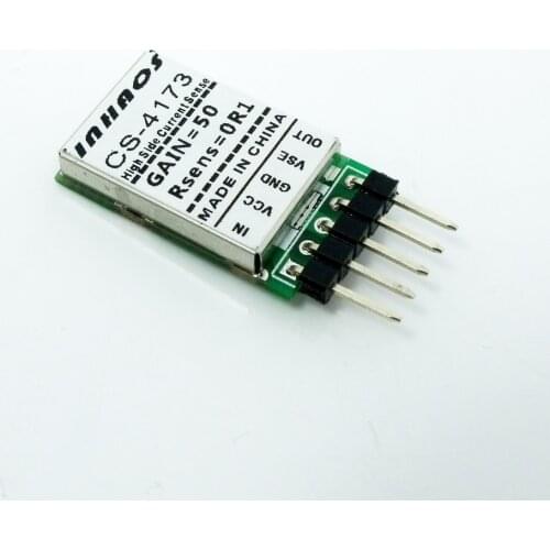 CS-4173 1A high side current sensor module common voltage 0 to 28V sense accuracy 5V/A