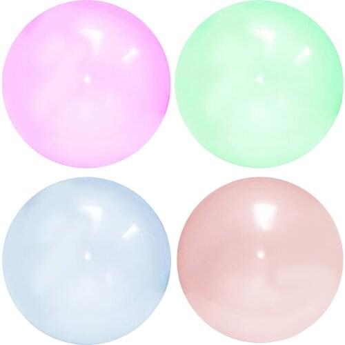 70CM Inflatable Bubble Balloon Ball Outdoor Air Water Filled Bubble Ball Magic Balloon Party Game Toy Fun Summer For Kids