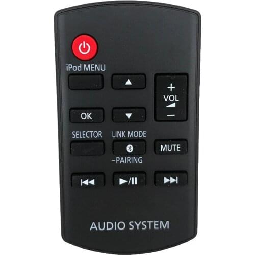 NEW Original remote control For Panasonic RAK-SC989ZM SC-HC05 Bluetooth Sound System Dock Audio System