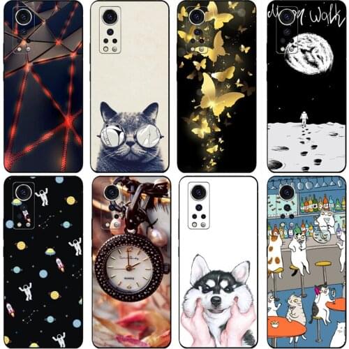 New TPU Silicon Coque Case for Axon 30 5G for Axon 30 Pro Plus Anti Skid Full Protective Cover for Axon 30 Ultra 5G