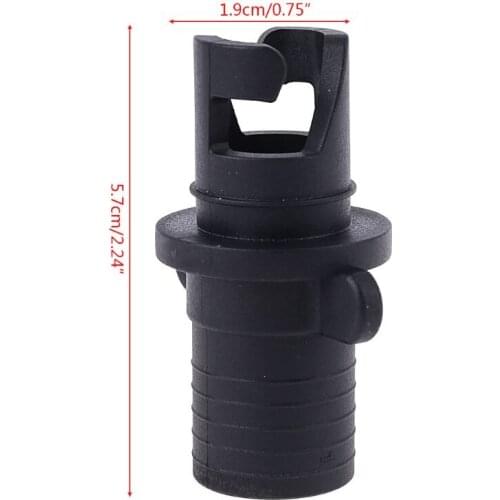 Foot Pump Kayak Inflatable Air Valve HR Hose Adapter Rowing Boats Accessories Drop Shipping