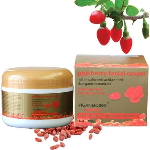 Original Goji Cream Wolfberry Night Cream for Face Anti-wrinkle Face Cream Tightening Goji Berry Face Cream Skin Regeneration