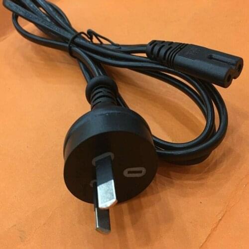 1.5M 2P flat plug line AU power cord 2 x0.75 copper plug power supply cord 100PCS