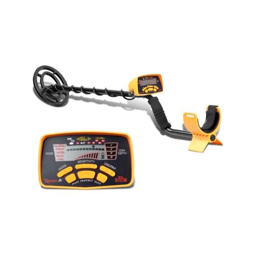 LCD Screen Underground Metal Detector Battery Powered Metal Detector MD-6250