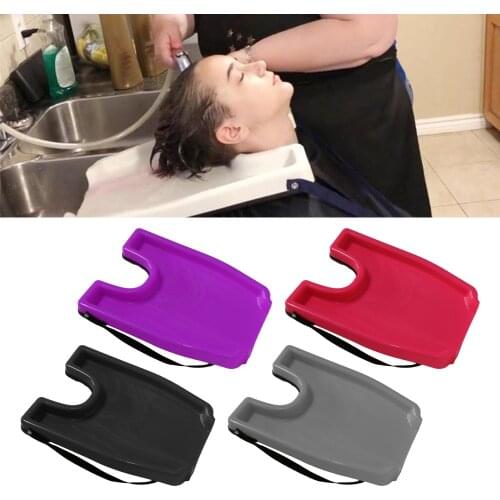Portable Hair Backwash Washing Tray Sink Shampoo Bowl Basin,Stable