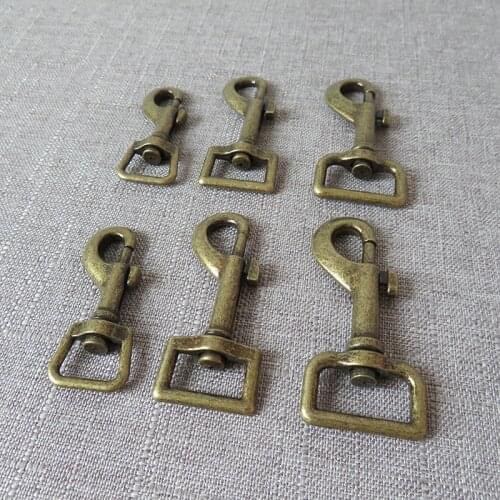 50 pcs 15mm 20mm 25mm strong metal buckle hardware DIY bag dog leash rope seat strap belt buckle lobster clasps sewing accessory