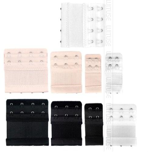 Adjustable Extension Belt Buckle Intimates Womens Elastic Hook Clip Lengthened Bra Ladies Useful Extender Strap DIY Accessories
