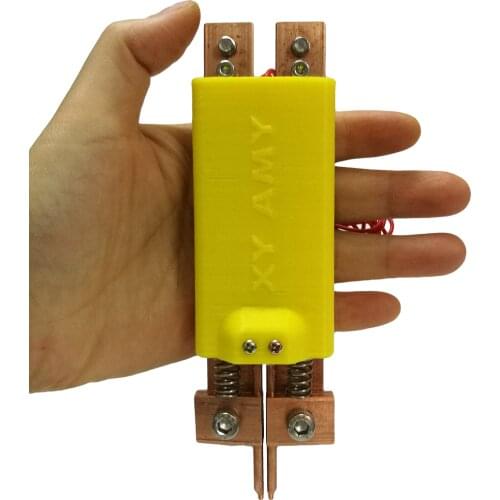 DIY spot welding pen 18650 battery pack handheld portable with spot welding machine automatic trigger handle integrated pen