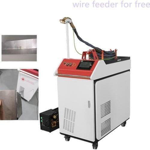 Fiber wire feeding handheld laser welding machine 1500w 2000W laser soldering for stainless steel