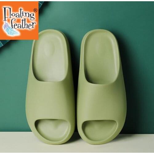 Vertvie Mens Summer Slides Breathable Cool Beach Slippers Fish Mouth Flip Flops Men Sandals Lightweight Bone White Size 37-45