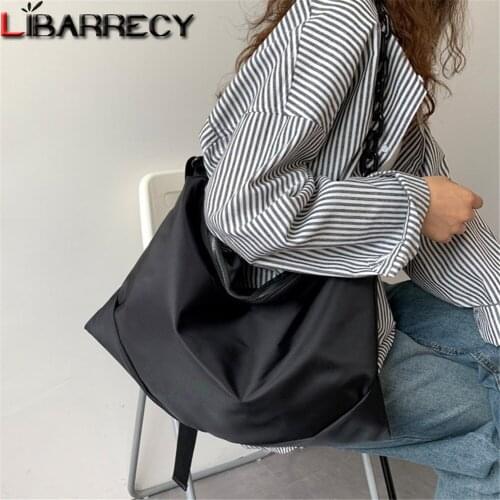 Chains Design Shoulder Bags High Quality Nylon Womens Travel Bag Phone Bags Multifunctional Ladies Large Capacity Wallet Sac