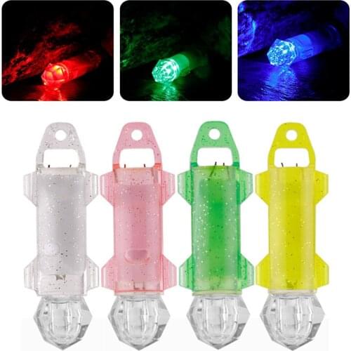 LED Fish Finder Lamp Attracts Prawns Squid 200m Deep Auto OFF Underwater light Fishing Lure Light