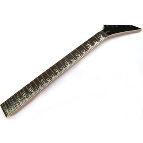 High Quality Maple Guitar Neck 24 Fret 25.5Inch For Jackson style Rosewood Fingerboard