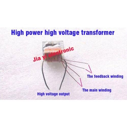 High power High voltage transformer high voltage module transformer 100kv high frequency transformer free shipping