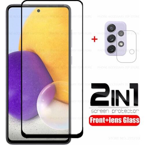 For Samsung Galaxy A72 A52 A71 A51 A02S Tempered Glass Phone Screen Film Protector For Galaxy A51 A71 A02 A02S A52 A72 5G Glass
