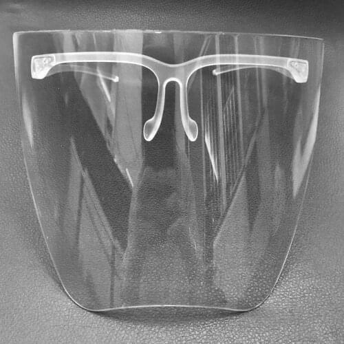 Anti-splash Face Shield Transparent Goggles Screen Mask Visor Eye Protection Glasses Anti-fog Protective Face Mask Kitchen Tools