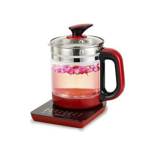 Health pot automatic thickening glass multi-functional tea thermostat electric kettle flower health