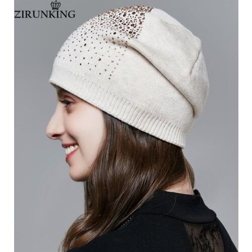 ZIRUNKING Women's Hats