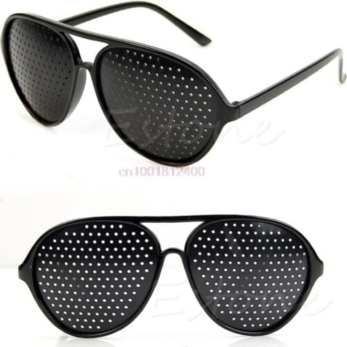 Exercise Vision Anti-fatigue Eyesight Care Improve Exercise Pin Glasses