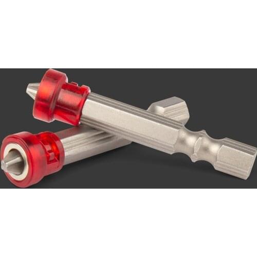 1/4" Bit for Electric Screwdriver Attachment Magnet Driver Hex Shank With Magnetizer Cross Magnetic Bit Hand Electric Screw Tool